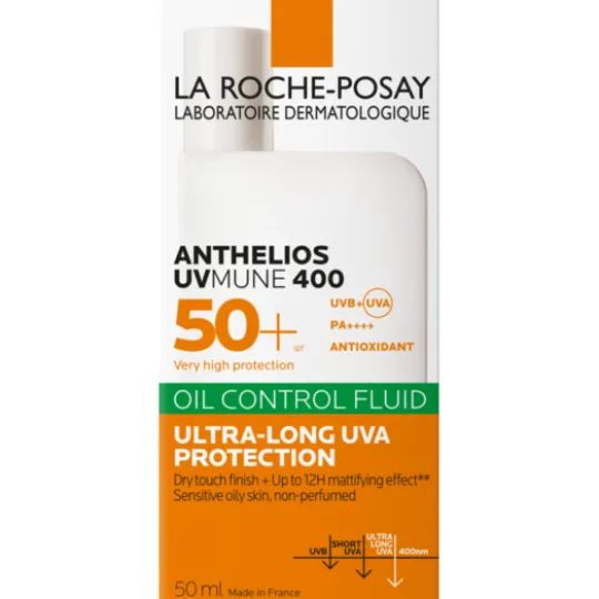 La Roche-Posay Anthelios Uvmune 400 Oil Control Fluide SPF50+ 50 ml