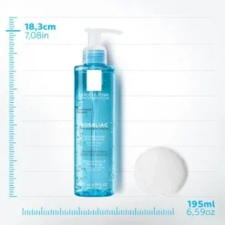 La Roche-Posay Toleriane Rosaliac Micellar 3-in-1 Cleansing Gel 195 ml