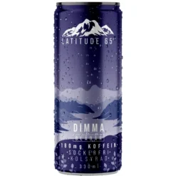 Latitude 65 Dimma Blåbär 330 ml