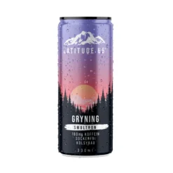 Latitude 65 Gryning Smultron 330 ml