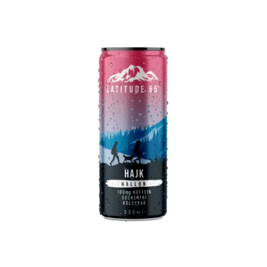 Latitude 65 Hajk Hallon 330 ml