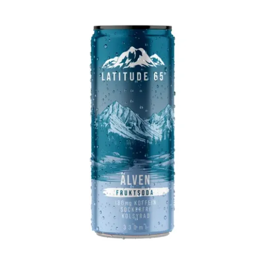 Latitude 65 Älven Fruktsoda 330 ml