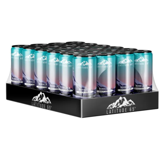 Latitude 65 Norrsken Äpple/Päron 24 x 330 ml