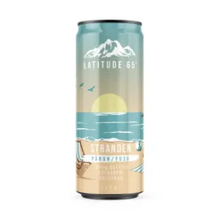 Latitude 65 Stranden Päron/Yuzu Limited 330 ml