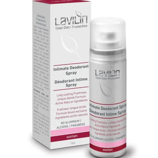 Lavilin Intimate Deodorant Spray 75 ml
