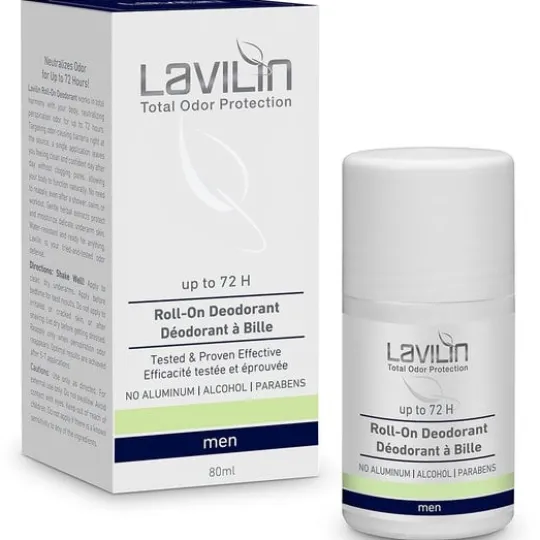 Lavilin Roll-On Deodorant Men 80 ml