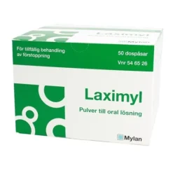 Laximyl Pulver till oral lösning 50 st