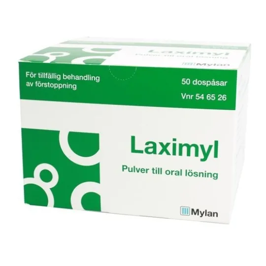 Laximyl Pulver till oral lösning 50 st
