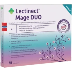 Lectinect Mage DUO 30 tabletter