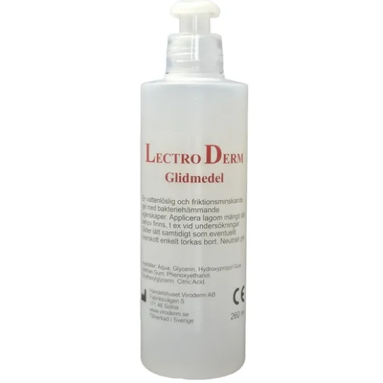 Lectro Derm Glidmedel 260 ml