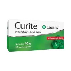 Ledins Curite 20 portionspåsar