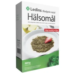 Ledins Hälsomål-bladgrön, kalorisnål musli 500 g