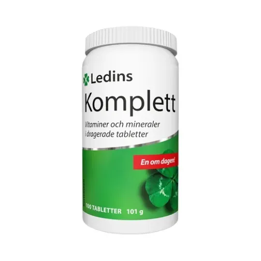 Ledins Komplett multivitamin 100 tabletter