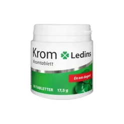Ledins Krom 200 mikrogram 50 tabletter
