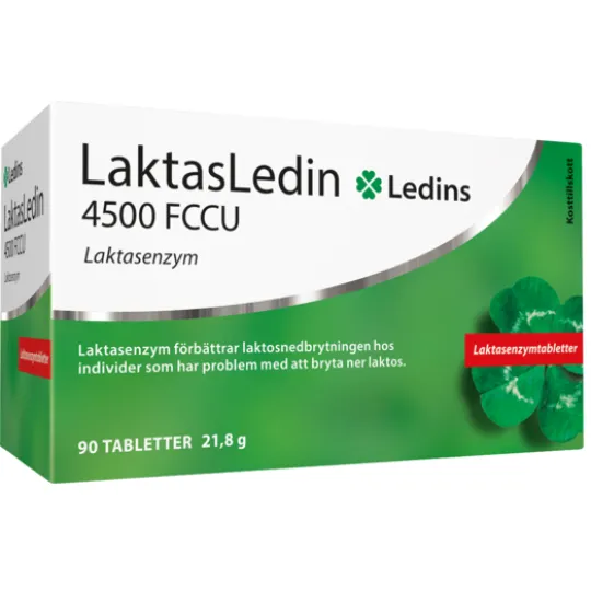 Ledins LaktasLedin 90 tabletter
