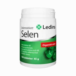 Ledins Selen organiskt 100 mcg 100 tabletter