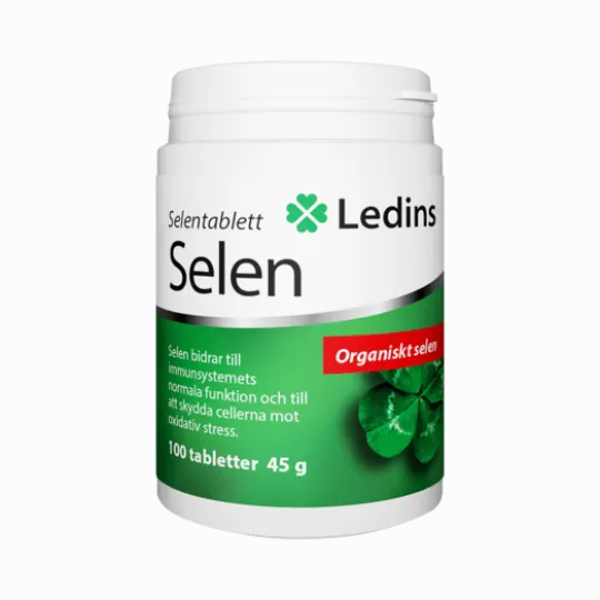 Ledins Selen organiskt 100 mcg 100 tabletter