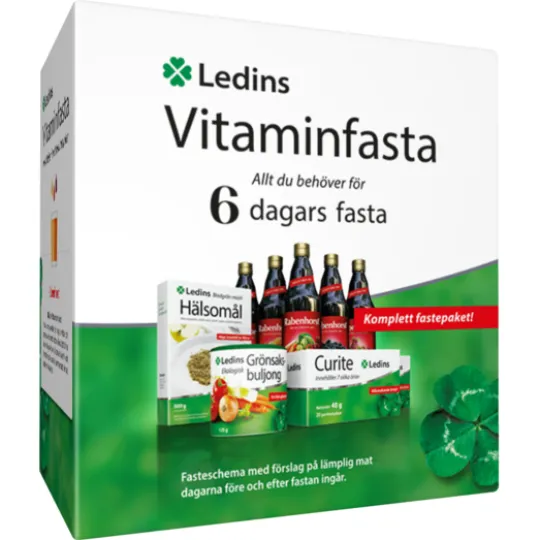 Ledins Vitaminfasta 6-dagars