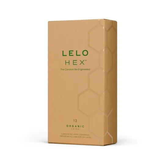 LELO HEX Organic 12-pack