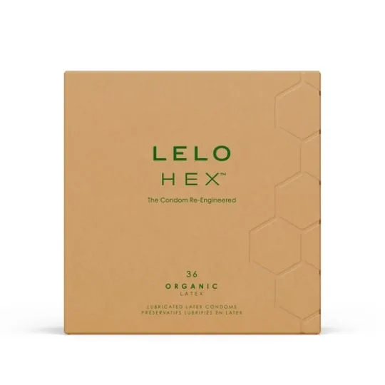 LELO HEX Organic 36-pack