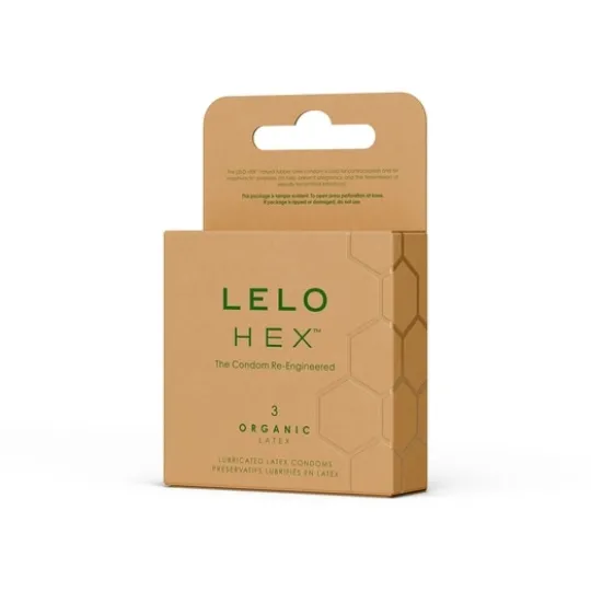 LELO HEX Organic 3-pack