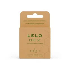 LELO HEX Organic 3-pack