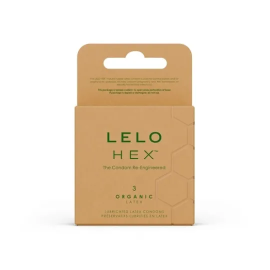 LELO HEX Organic 3-pack