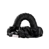 Lenoites Blowout Tie in Mulberry Silk Black Large