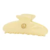 Lenoites Claw Clip Medium Limited Edition Butter Yellow