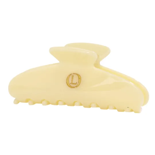 Lenoites Claw Clip Medium Limited Edition Butter Yellow