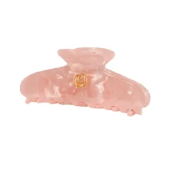 Lenoites Eco-Friendly Claw Clip Medium Rosé Pearl