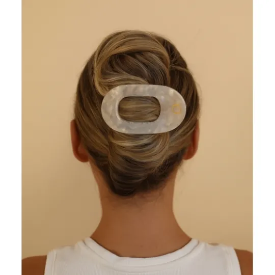 Lenoites Eco-Friendly Flat Hair Clip Desert Beige