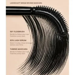 Lenoites LashSculpt Serum Infused Mascara Black 8 ml