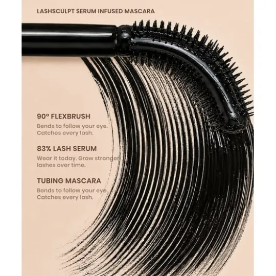 Lenoites LashSculpt Serum Infused Mascara Brown 8 ml