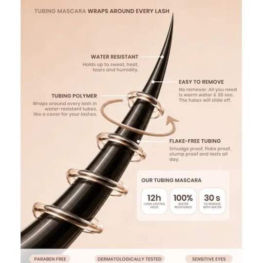 Lenoites LashSculpt Serum Infused Mascara Brown 8 ml