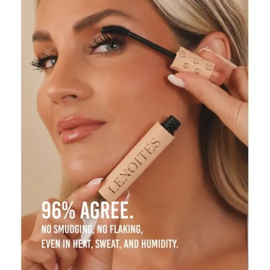Lenoites LashSculpt Serum Infused Mascara Brown 8 ml