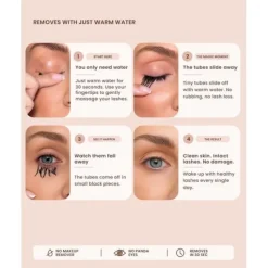 Lenoites LashSculpt Serum Infused Mascara Black 8 ml
