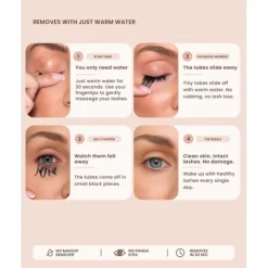 Lenoites LashSculpt Serum Infused Mascara Black 8 ml
