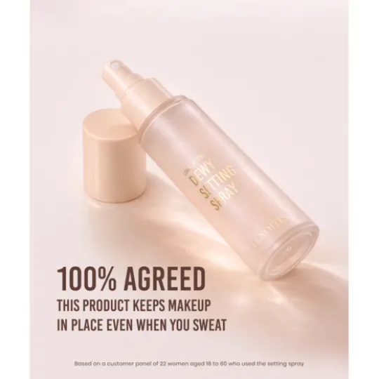 Lenoites Long Lasting Dewy Setting Spray 100 ml