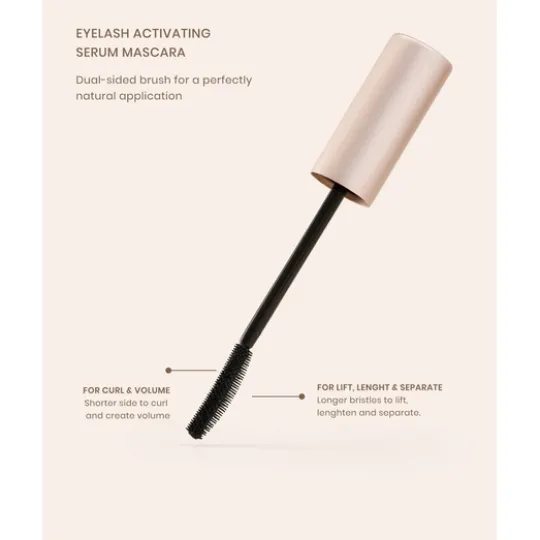 Lenoites PowerLash Growth Serum Mascara Black 8 ml