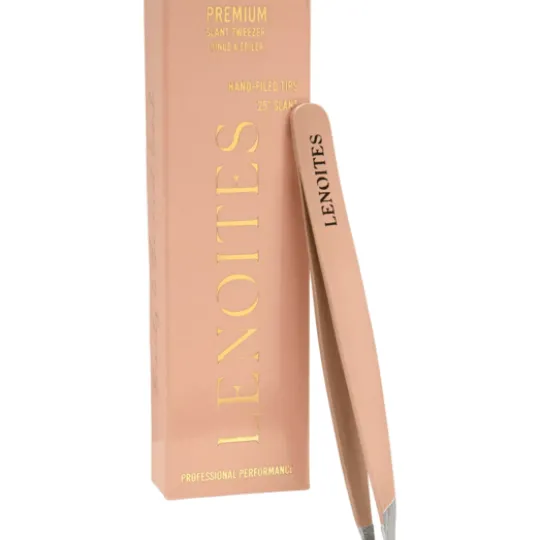 Lenoites Premium Slant Tweezer