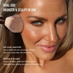Lenoites Silky Blurring Powder Bronzer Light to Medium