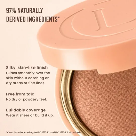 Lenoites Silky Blurring Powder Bronzer Light to Medium