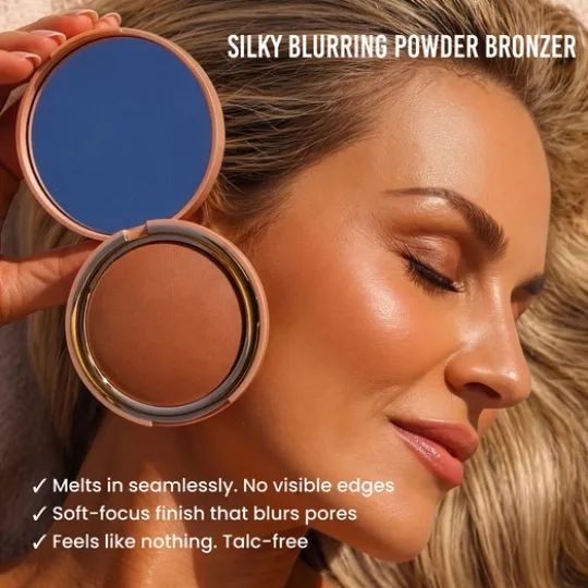 Lenoites Silky Blurring Powder Bronzer Medium to Deep