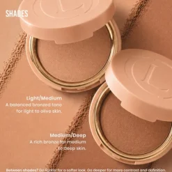 Lenoites Silky Blurring Powder Bronzer Medium to Deep