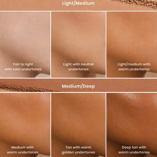 Lenoites Silky Blurring Powder Bronzer Medium to Deep