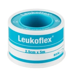 Leukoflex häfta 2,5 cm x 5 m