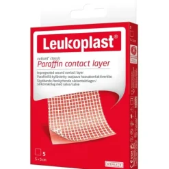 Leukoplast Cuticell Classic Salvkompress 5 x 5 cm