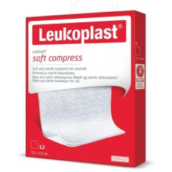 Leukoplast Cutisoft Kompresser 12 st