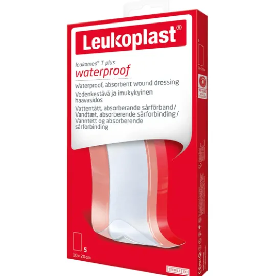Leukoplast Leukomed T Plus 10 x 20cm 5 st